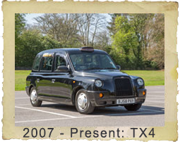 Modern TX4 Taxi